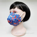 Máscara facial Kn95 descartável respirável